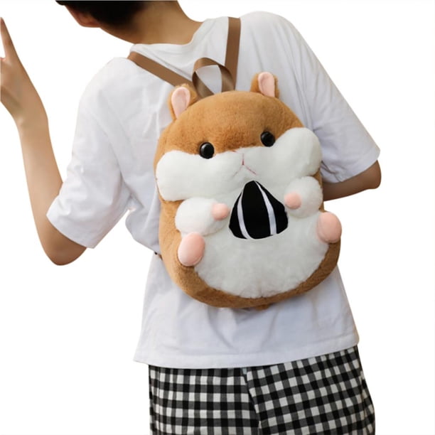 Greeniant para niños, bolsa de felpa con manta, bolsa de dibujos animados de animales, bolsa de muñeca de juguete de Anime, bolsas de Escalada No.1