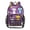 Purple Jersey, variant on Iauyy Clear Backpack Heavy Duty PVC Transparent Backpack for College Workplace, Blue Flag
