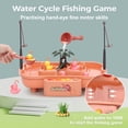 thumbnail image 4 of Wisairt Fishing Game, Musical Fishing Game Electric Water Cycle Fishing Game for Kids Ages 3 and up, 4 of 9