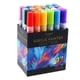 thumbnail image 5 of Rotulador de pintura acrílica BLESIY 12/15/24/36 unidades para Álbum de bricolaje decoración de cerámica tarjeta negra Graffiti, 5 of 8