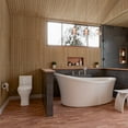 thumbnail image 3 of EAGO AM1800  6 ft White Free Standing Air Bubble Bathtub, 3 of 8