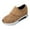 Z01-Khaki, variant on MUXiin Women’s Casual Slip-On Loafers – Lightweight Cushioned Walking Flats with Soft Fabric Upper and Rubber Sole, Comfy Everyday Shoes for Work & Weekend