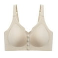 thumbnail image 4 of Brasier Sujetador Cómodo sin Costuras de Cobertura Completa para Mujer, Sujetadores Inalámbricos con Soporte Suave, Tallas Regulares y Grandes Extra Grande, 4 of 4