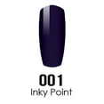 thumbnail image 2 of DND - DC Duo Soak off Gel & Matching nail polish, Inky Point #DC001, 2 of 2