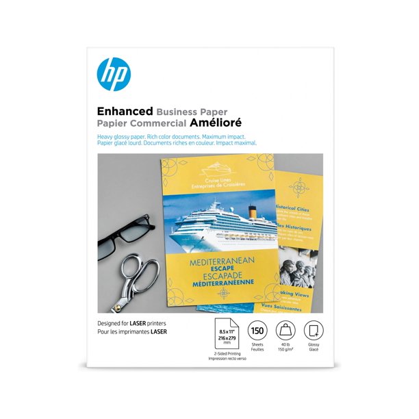 HP Laser Print Brochure/Flyer Paper