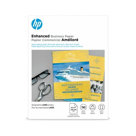 UPC: 0829160638775 | HP Laser Print Brochure/Flyer Paper