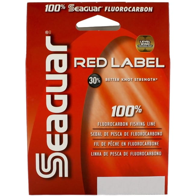 Seaguar 06 RM 1000 Red Label Clear 6lb Fluorocarbon 1000 Yard ...