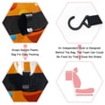 thumbnail image 3 of Basketball Car Garbage Can - Foldable, with Lid, Leak-proof, Hanging Storage Bag - Trash Can for Car, Car Trash Bin, 3 of 6