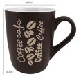 thumbnail image 5 of Mainstays Glaze  COFFEE CAFÉ brown 13OZ Mug, 5 of 5