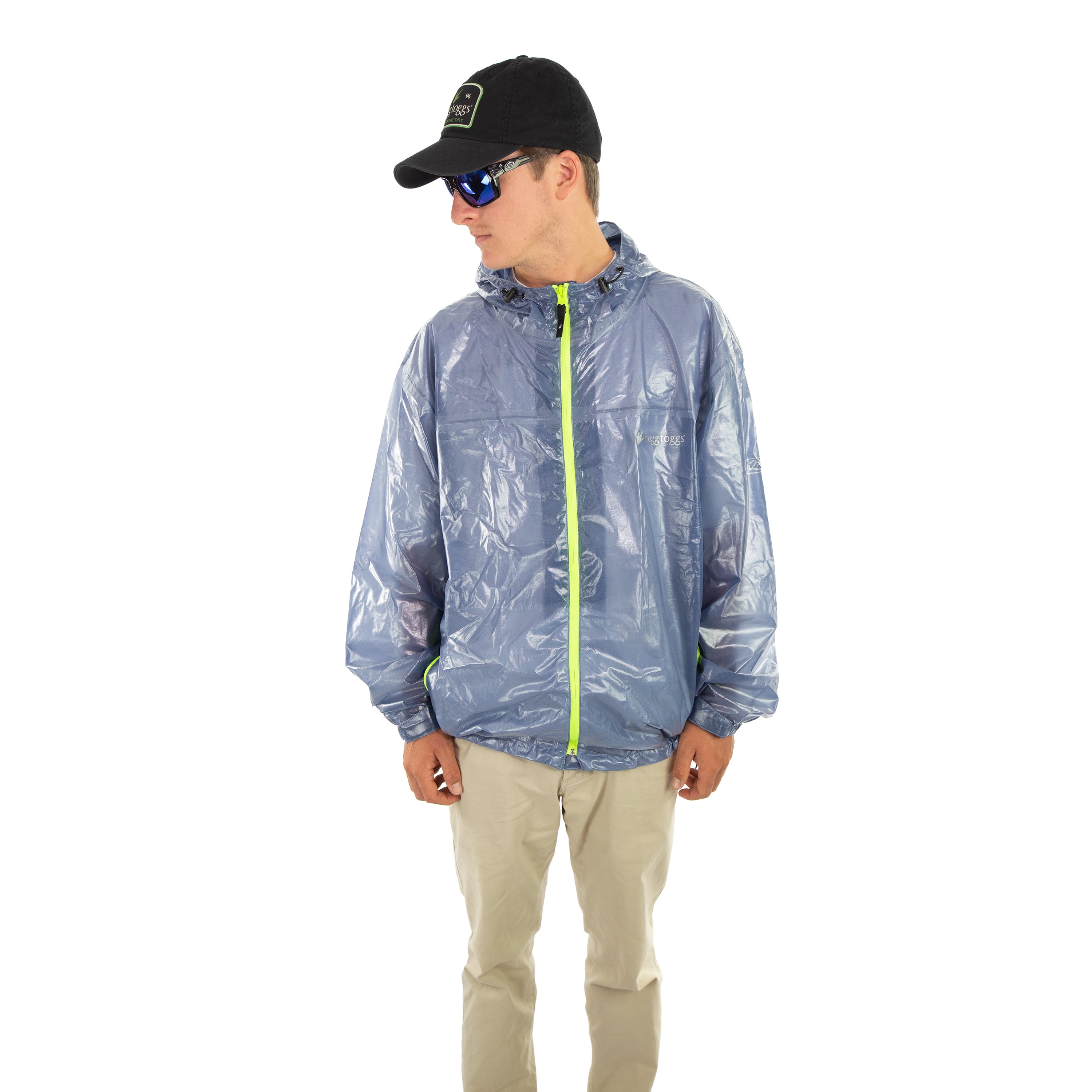 Frogg Toggs Xtreme Lite Rain Jacket with Set in Sleeves Men s Walmart