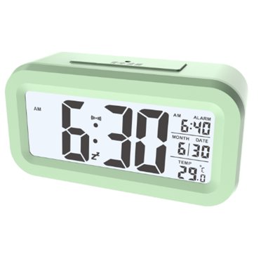 CCOCC Alarm Clock,Vibrating Alarm Clock for Heavy Sleepers,Cute Cat Design