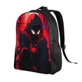 thumbnail image 2 of Miles Morales Backpack, Travel Laptop Backpack, Water Resistant College School Computer Bag, Durable, 2 of 5