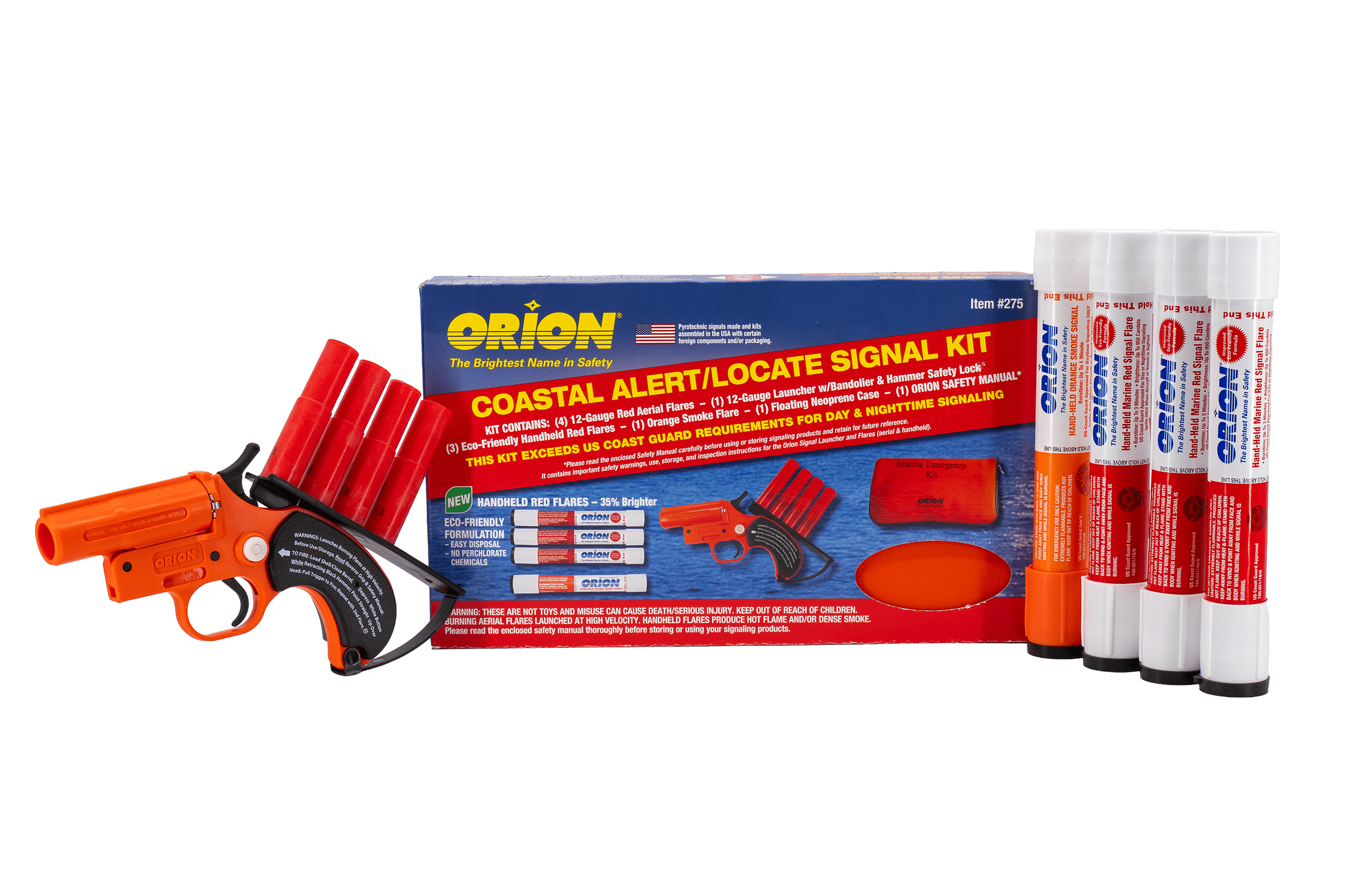 Coastal Alert/Locate Signal Kit