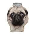 thumbnail image 4 of Sudadera con capucha con estampado 3D de linda mascota para hombres y mujeres, sudaderas con estampado de perro divertido, jersey de moda Harajuku para niños, jersey de calle holgado de manga larga, 4 of 4