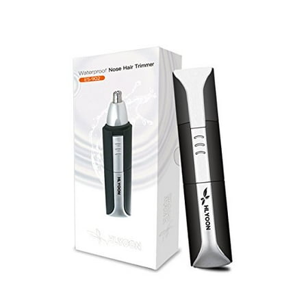 Nose Hair Trimmer Water Resistant Men S Ear Hair Clipper Nose