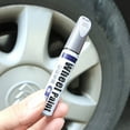 thumbnail image 3 of NEW Car Wheel Scratch Repair Touch Up Pen Aluminum Alloy White Touch Up Paint, 3 of 10