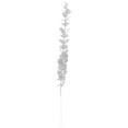 thumbnail image 1 of Rama de olivo artificial | Decoración con follaje artificial | Hojas artificiales de 38 cm para decoración de paredes en el hogar, la oficina, bodas y fiestas | Arreglo de plantas de seda realista, 1 of 1