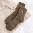 thumbnail image 5 of Calcetines de suelo para el hogar Calcetines para dormir calcetines de medio tubo de terciopelo Zhivalor CPB-US-XD1243-3, 5 of 5