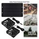 thumbnail image 3 of Solar Panel Fan Kit, 10W 12V Solar Powered Fan Outdoor Waterproof, Portable Ventilator Exhaust Fan w, 3 of 5