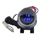 thumbnail image 4 of Medidor Digital De Temperatura Del Agua De Voltios, Medidor De Temperatura Del Agua De 14 A 248 ℉, Ajuste Universal Antivibración Para Automóviles Para Vehículos Recreativos, 4 of 7