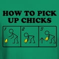thumbnail image 3 of CafePress - How To Pick Up Chicks T Shirt - Men's Classic Graphic Cotton T-Shirt, 3 of 4