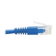 thumbnail image 5 of Eaton Tripp Lite Series Down-Angle Cat6 Gigabit Molded Slim UTP Ethernet Cable RJ45 Right-Angle Down M to RJ45 M Blue 10 ft. 3.05 m, 5 of 5
