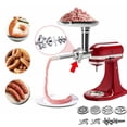 thumbnail image 4 of Accesorio Para Molinillo De Alimentos Sunnimix Para Batidora De Pie KitchenAid Accesorio Para Picadora De Carne, 4 of 8