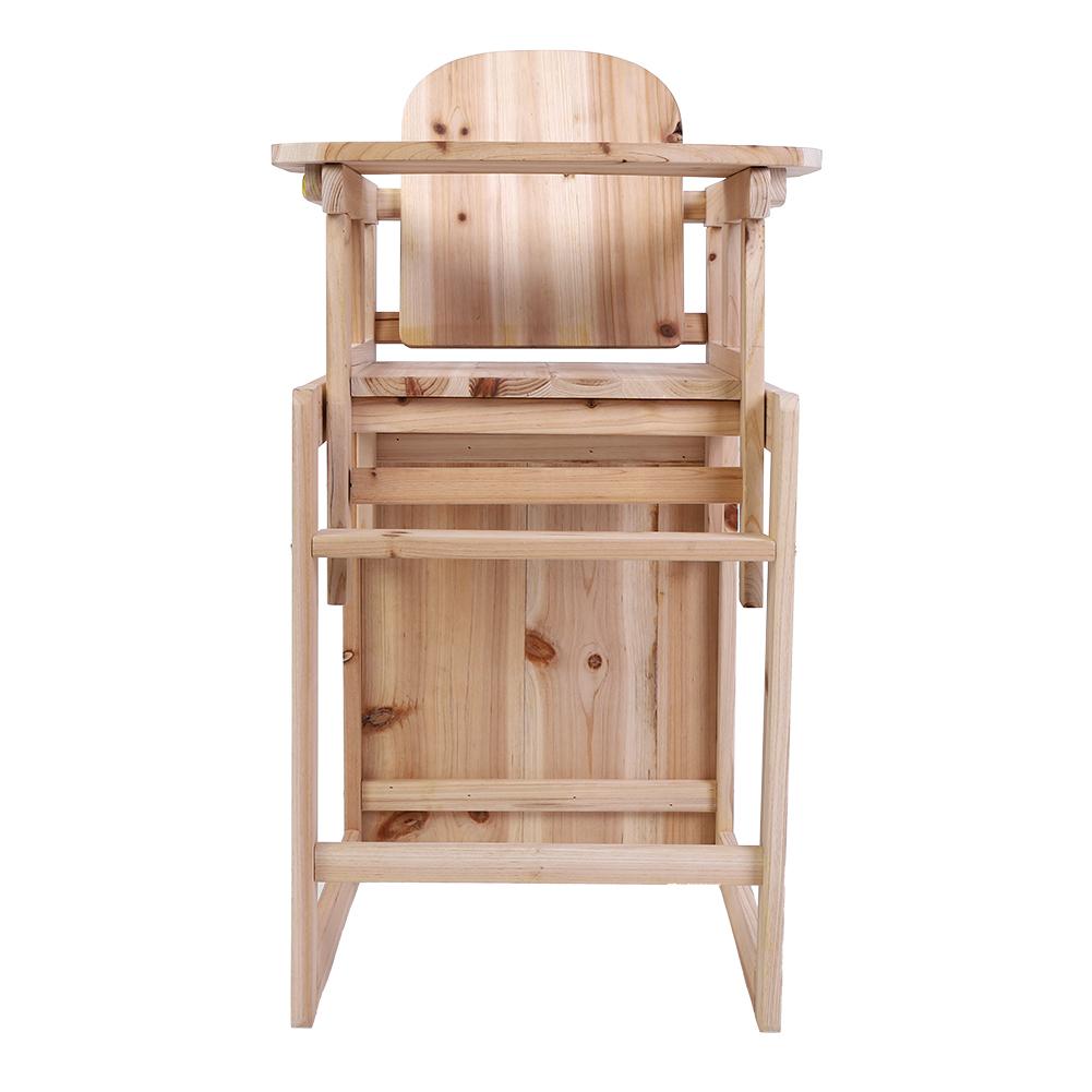 highchair wooden