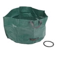 thumbnail image 1 of Bolsas para residuos de jardín, bolsa de basura para jardinería, 63 bolsas reutilizables para residuos de jardín, bolsas de jardín de galones, grado profesional, 1 of 8