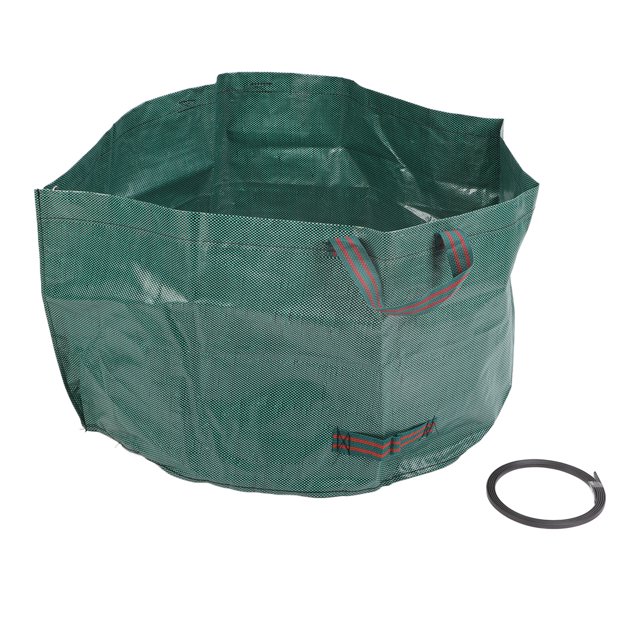 Bolsas para residuos de jardín, bolsa de basura para jardinería, 63 bolsas reutilizables para residuos de jardín, bolsas de jardín de galones, grado profesional