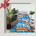 thumbnail image 2 of Christmas Stocking Stuffers Birthday Gifts for Woman Her Romantic Anniversary I Love You Gifts for Wife Girlfriend Fiancee Mothers Day Valentines Present Ideas Super Soft Throw Blanket 60X50, 2 of 5