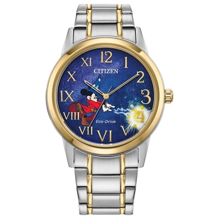 Citizen Men's Eco-Drive Disney Sorcerer's Apprentice Mickey Watch - FE7064-71W