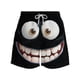 thumbnail image 2 of Ceisia Men's Big Grin Emoji Print Beach Shorts 4-Way Stretch Drawstring Swim Trunks (Multiple Colors) Gifts, 2 of 5