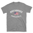 thumbnail image 1 of Northbridge Massachusetts Patriot Men's Cotton T-Shirt, 1 of 1
