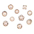 thumbnail image 1 of Paquete de 10 broches para camisa para mujer, botones, alfileres de solapa, novedad, traje, chaleco, hebilla de seguridad, tachuelas de Metal para corbata, Pin, embrague trasero, 1 of 5