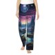 thumbnail image 1 of Balery Fantasy Landscape Starry Night Pantalones de pijama para mujer, pijamas ultraligeros, pantalones de estar por casa-Medium, 1 of 6