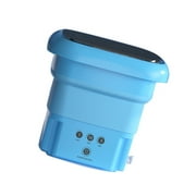 Portable Washing Bucket, Mini Washer High Speed  For Travel Green,Blue,Pink
