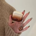 thumbnail image 2 of Soft Cover for Airpods 4th Generation Charger Case,Cute Pattern Shockproof Anti-Fall Earphone Shell with Keychain, 2 of 8