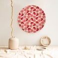 thumbnail image 5 of Picia Cute Strawberry Pattern Bone China Decorative Plate – Wall Decor with Stand and Adhesive, Elegant Ornament for Living Room, Office, or Entryway-10in, 5 of 6