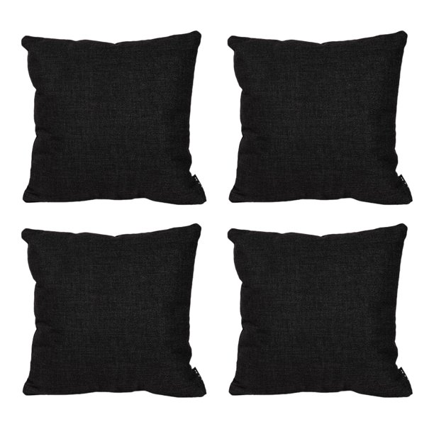 Set 4 Cojínes Decorativos Cuadrados Chicos DICASA Belu Alfa