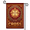 D, variant on XaaKee Holy Devotion Artwork Garden Flags, Christian Cross Religious Emblem Small Garden Flags, Double-sided High-quality White Linen Yard Flag, Decorative Faith Print 12x18Inch