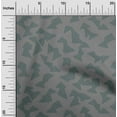 thumbnail image 1 of oneOone Rayon Gray Fabric Abstracts Sewing Material Print Fabric By The Yard 56 Inch Wide, 1 of 5