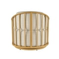 thumbnail image 6 of Better Homes & Gardens Lillian Swivel Birdcage Accent Chair, Cream Boucle, 6 of 10