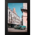 thumbnail image 2 of Yakovlev, Alexander 17x24 Black Modern Framed Museum Art Print Titled - Old Havana 8, 2 of 5