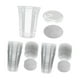 thumbnail image 5 of 50 vasos desechables de plástico para fiestas, batidos y bebidas frías 600 ml, 5 of 9