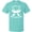 Scuba Blue, variant on Inktastic Living Life on the Lake T-Shirt
