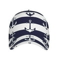 thumbnail image 2 of Balery Anchors Baseball Cap For Women Men,Adjustable Size For Running Workouts And Outdoor Activities All Seasons, 2 of 9