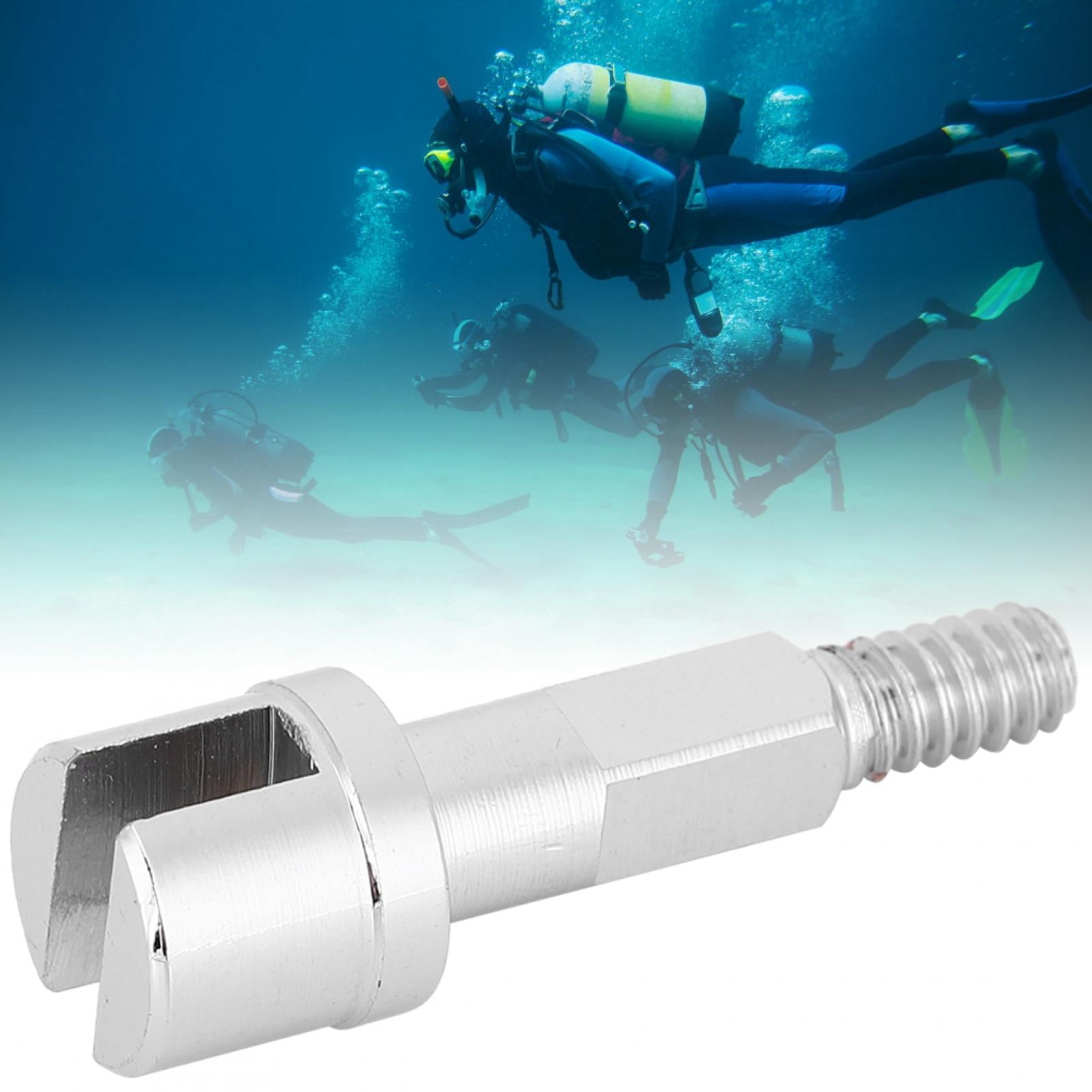 Air Bottle Valve, High Strength Non Fall Off Diving Cylinder Valve For