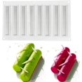 thumbnail image 2 of mostsom Silicone Molds Baking Mold for Mousse Cake, Silicone Mold for Chocolate, French Dessert Mold for Pastry Chocolate, Reusable Non-Stick Easy Release Baking Molds (H_ Long Bar), 2 of 14