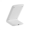thumbnail image 2 of ZheElen Wireless Charger Practical Exquisite Charging Device Stand Pad Intelligent Identification Universal Multipurpose Phones Supplies White, 2 of 9